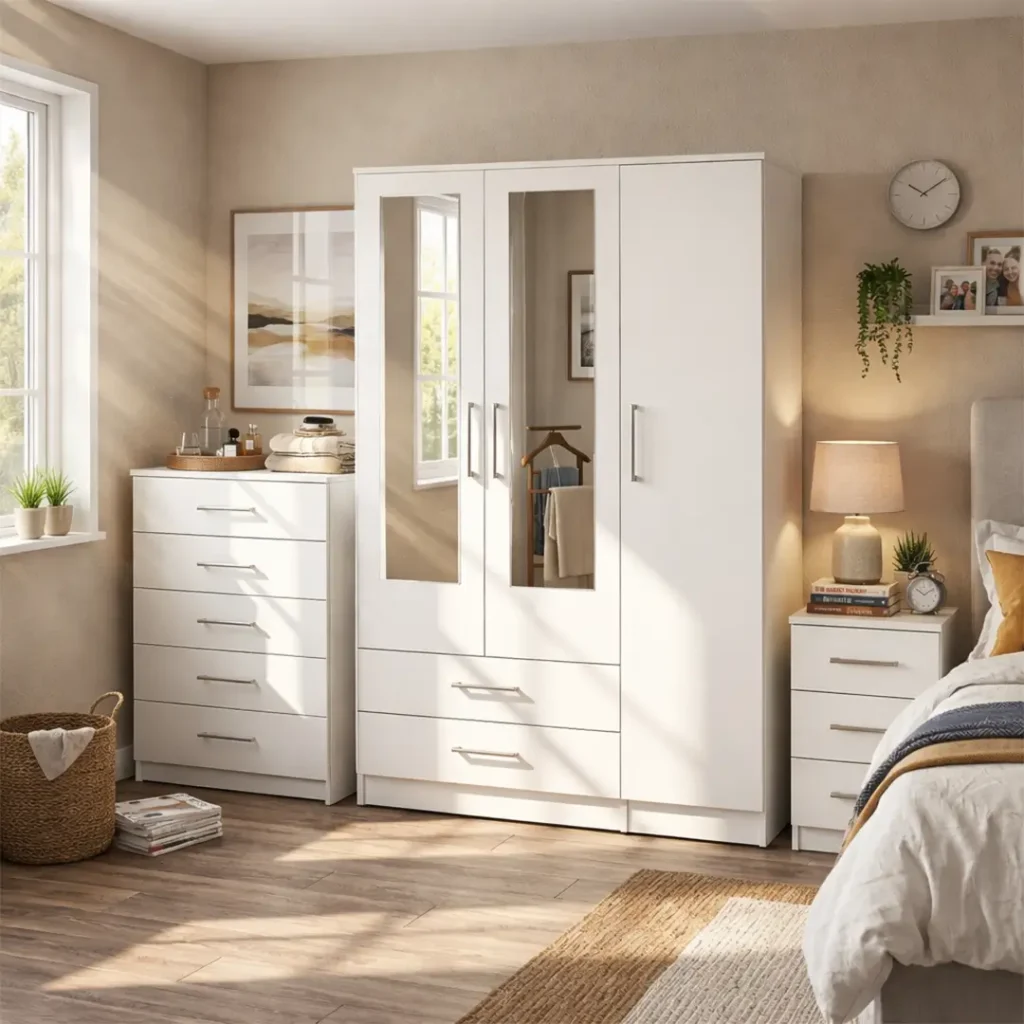 img_3_door_mirrored_wardrobe_set_with_chest_and_bedside_table_white_01